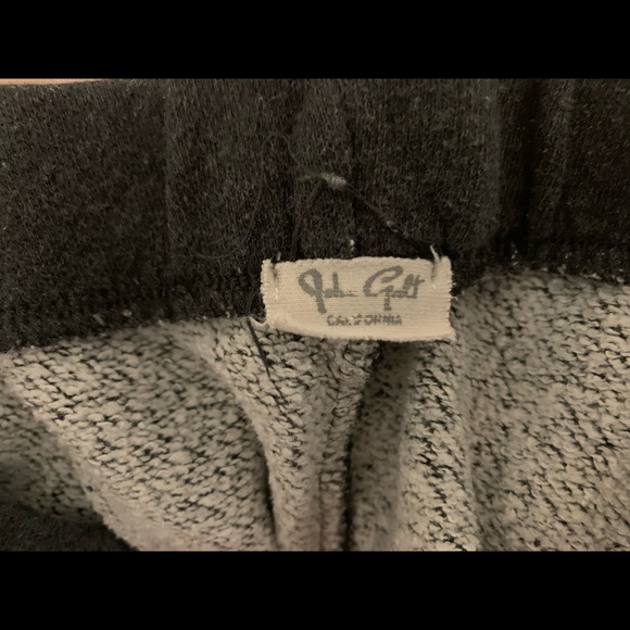 Dark Grey Brandy Melville Sweatpants - Picture 2 of 3